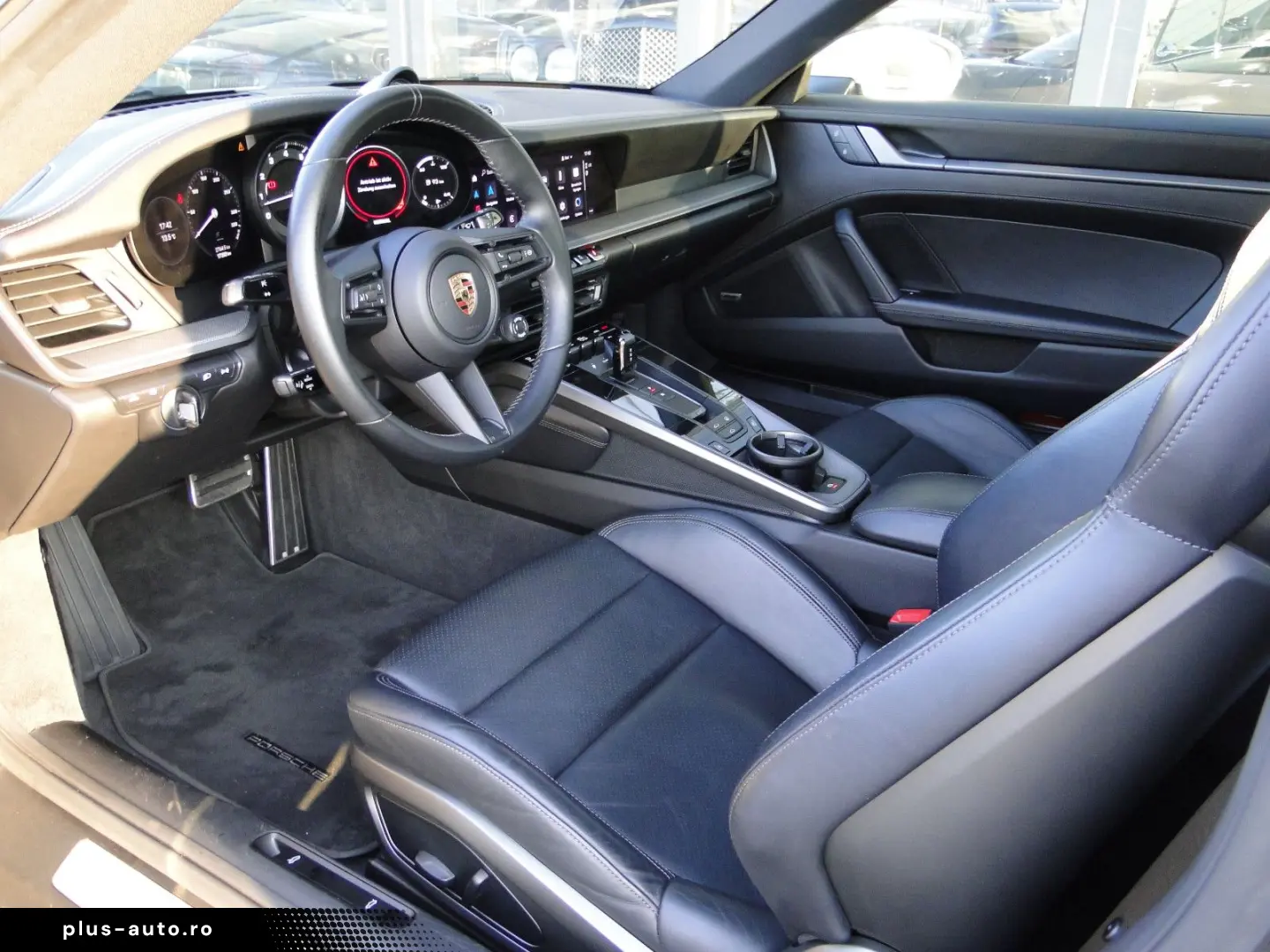 PORSCHE 992.1 CARRERA 1.HAND BOSE PANO LED KLAPPENAUSP.