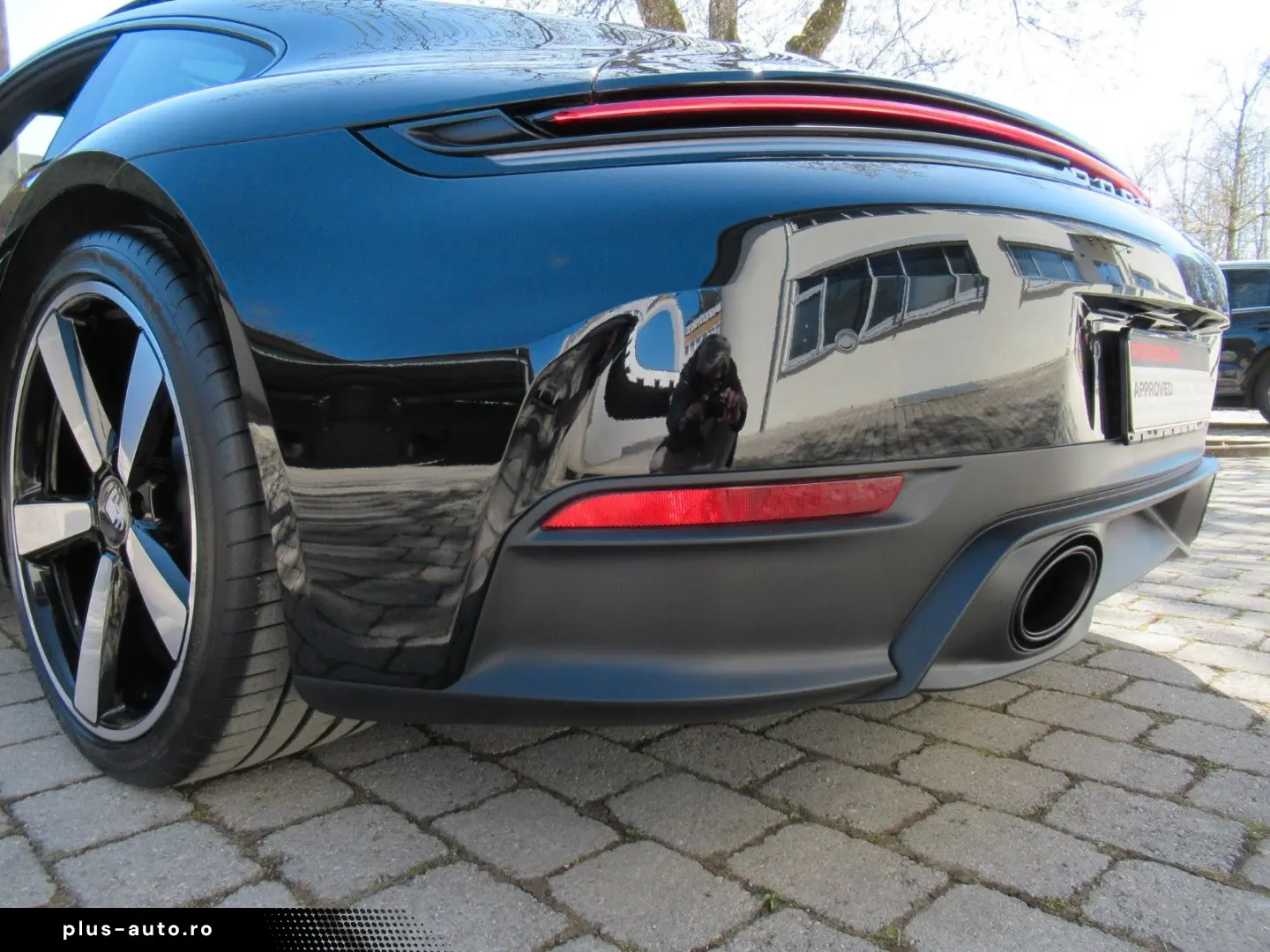 PORSCHE 992.2 CHRONO KREIDE ABGAS 18W BELÜ ACC®GT KEY 21