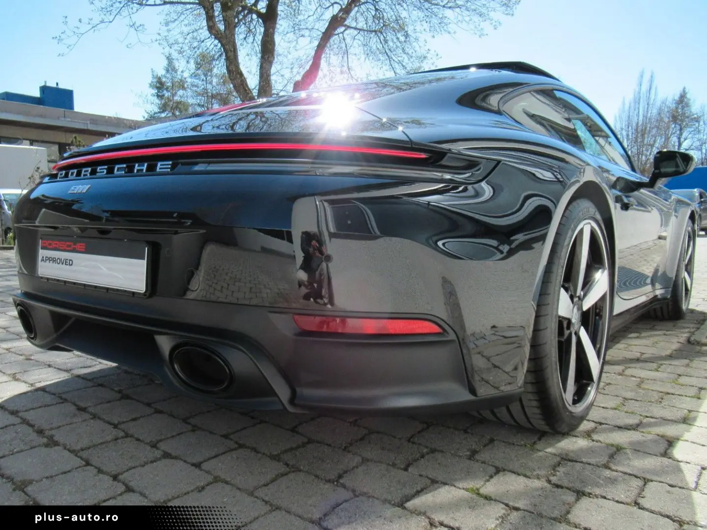 PORSCHE 992.2 CHRONO KREIDE ABGAS 18W BELÜ ACC®GT KEY 21