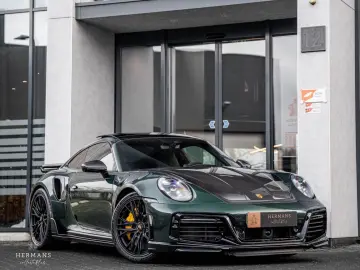 PORSCHE 992 992 3.8 Turbo S   Full Techart   Burmester
