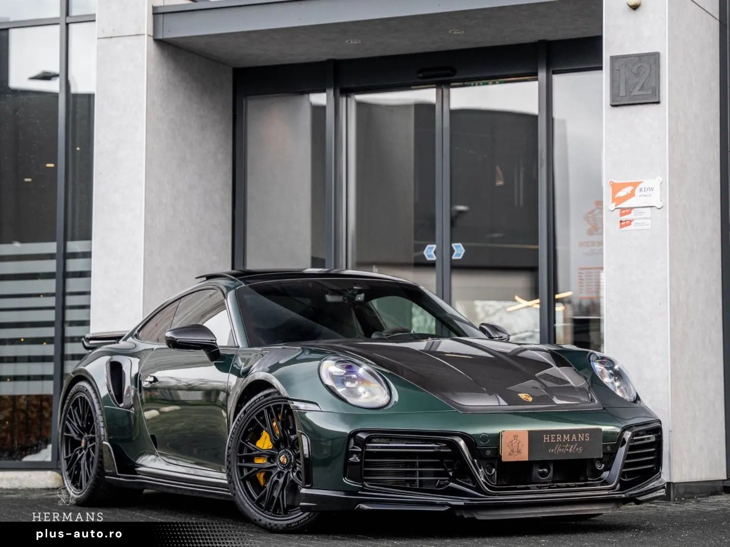 PORSCHE 992 992 3.8 Turbo S   Full Techart   Burmester