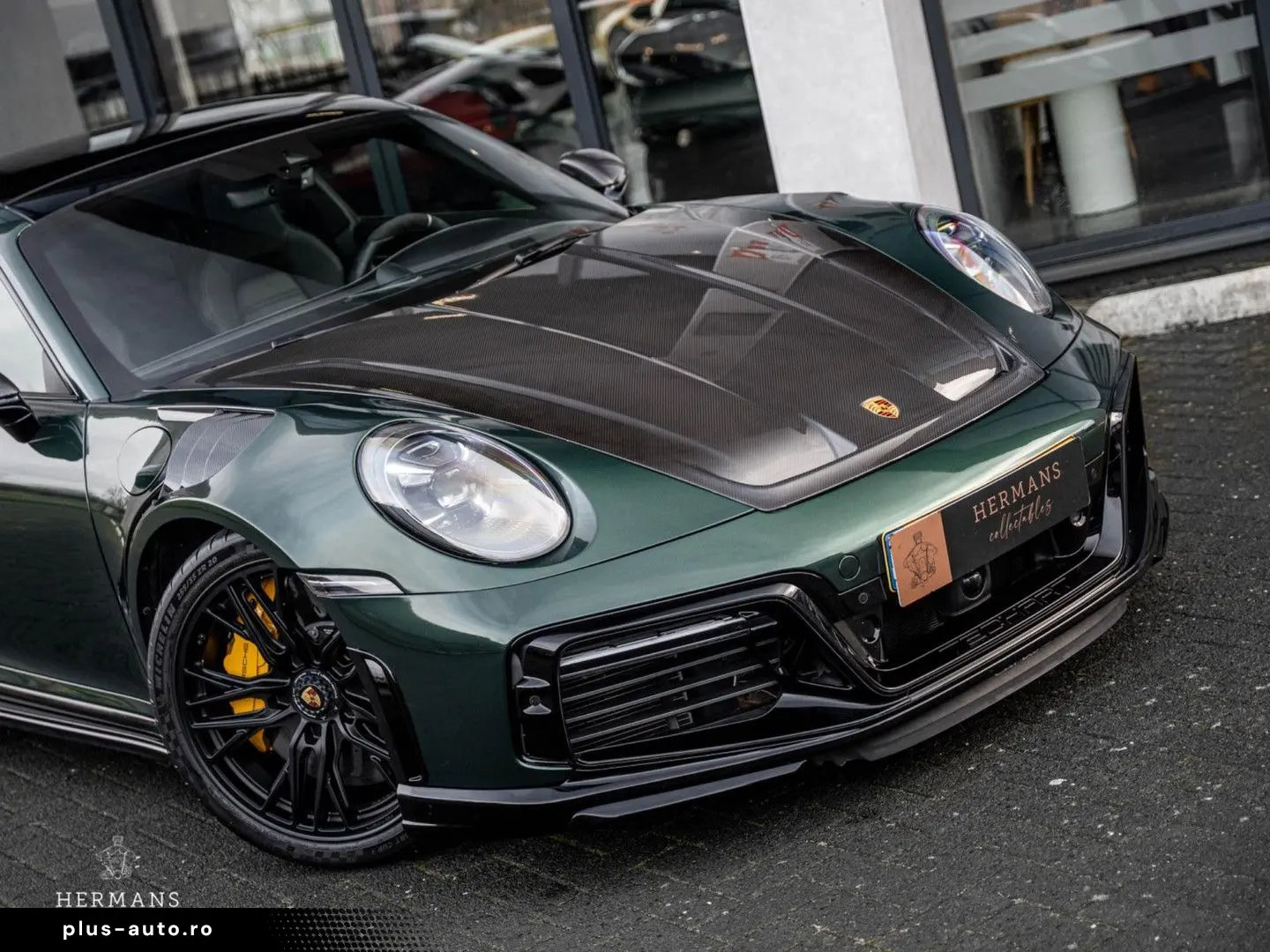 PORSCHE 992 992 3.8 Turbo S   Full Techart   Burmester