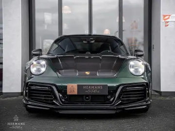 PORSCHE 992 992 3.8 Turbo S   Full Techart   Burmester