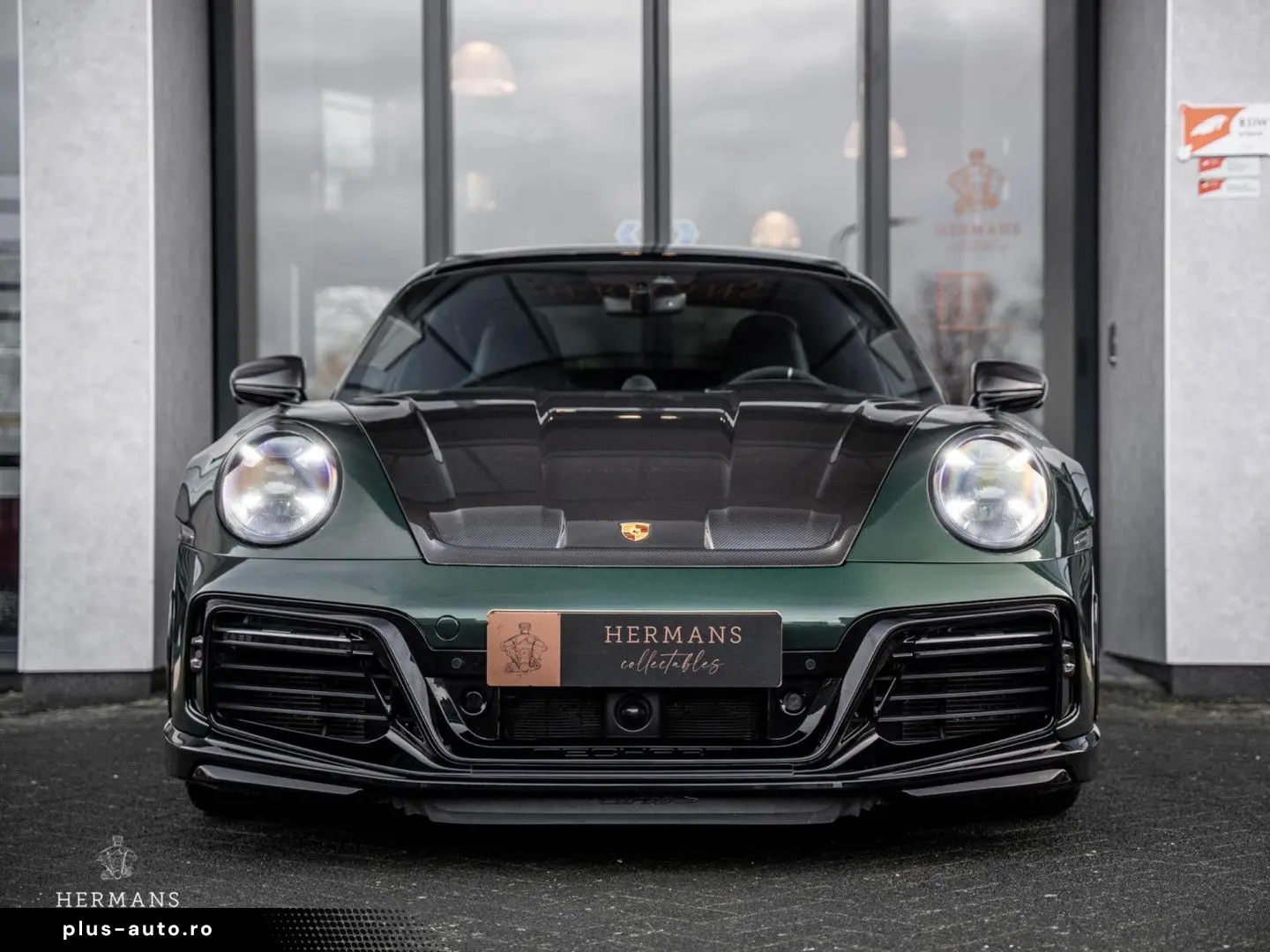 PORSCHE 992 992 3.8 Turbo S   Full Techart   Burmester
