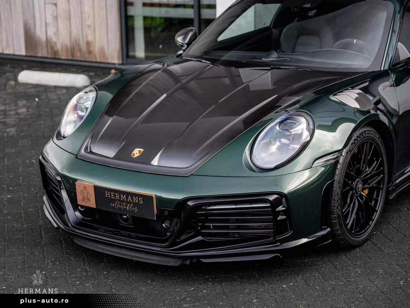PORSCHE 992 992 3.8 Turbo S   Full Techart   Burmester
