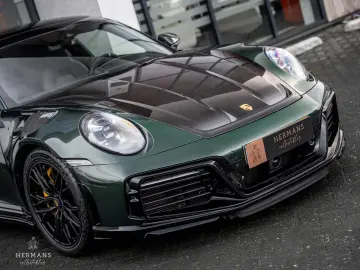 PORSCHE 992 992 3.8 Turbo S   Full Techart   Burmester