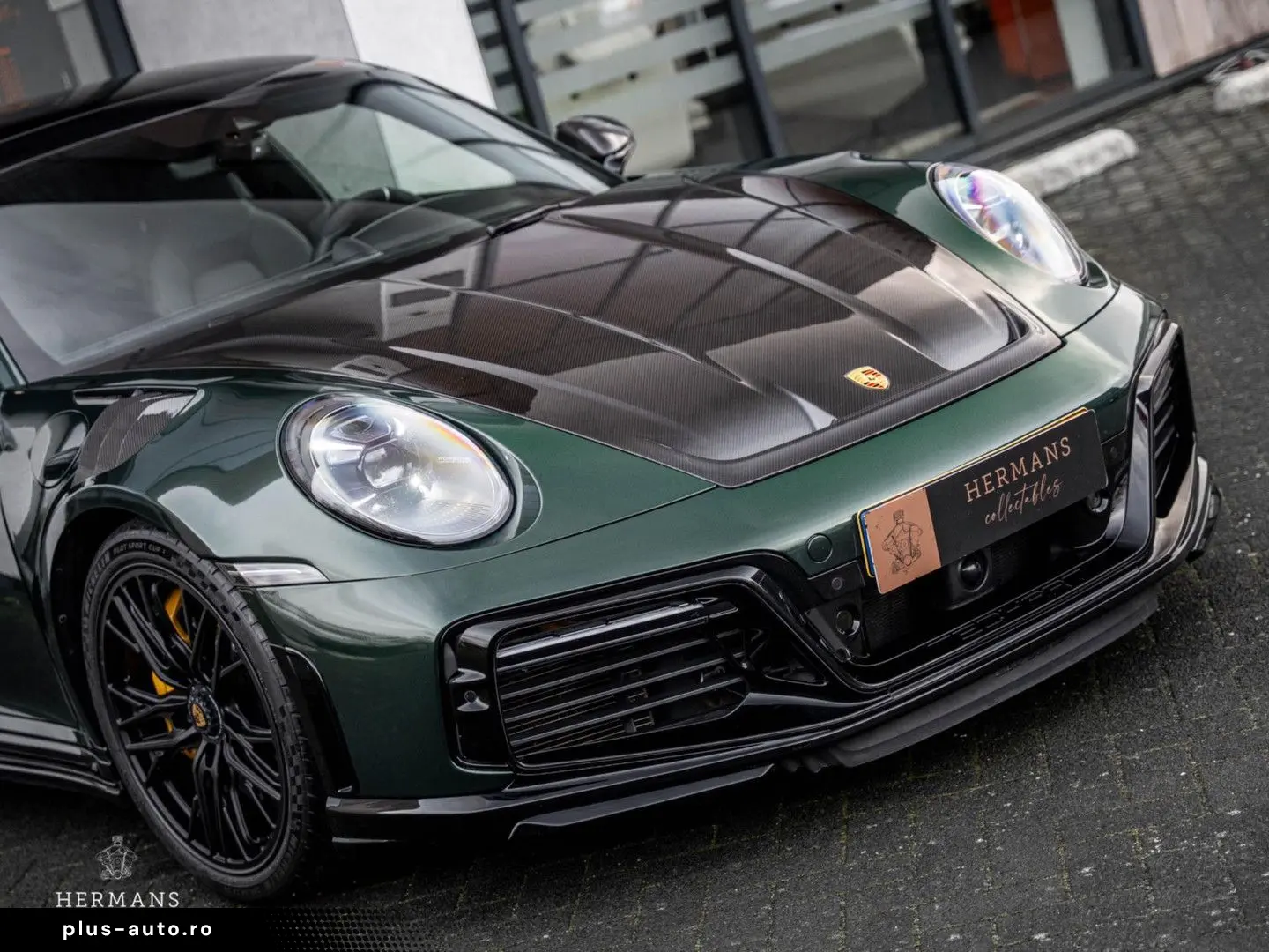 PORSCHE 992 992 3.8 Turbo S   Full Techart   Burmester