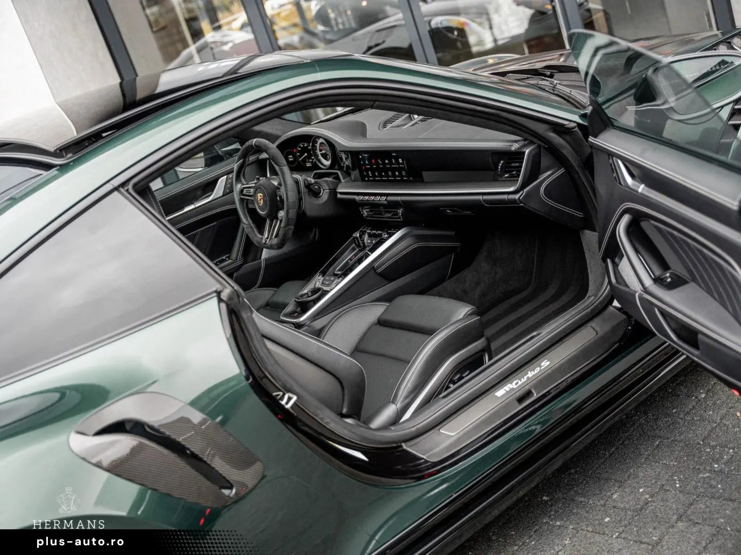 PORSCHE 992 992 3.8 Turbo S   Full Techart   Burmester