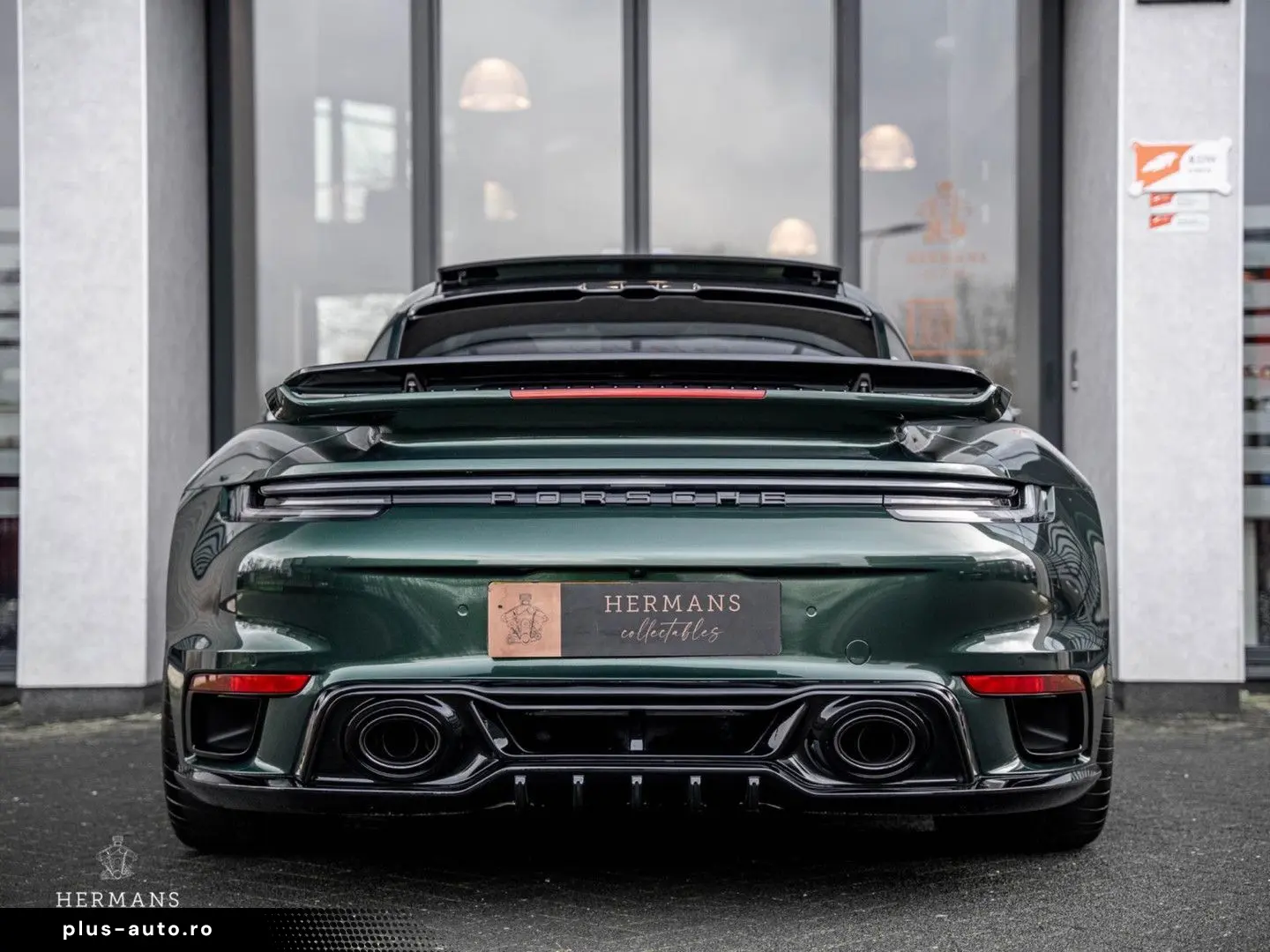 PORSCHE 992 992 3.8 Turbo S   Full Techart   Burmester