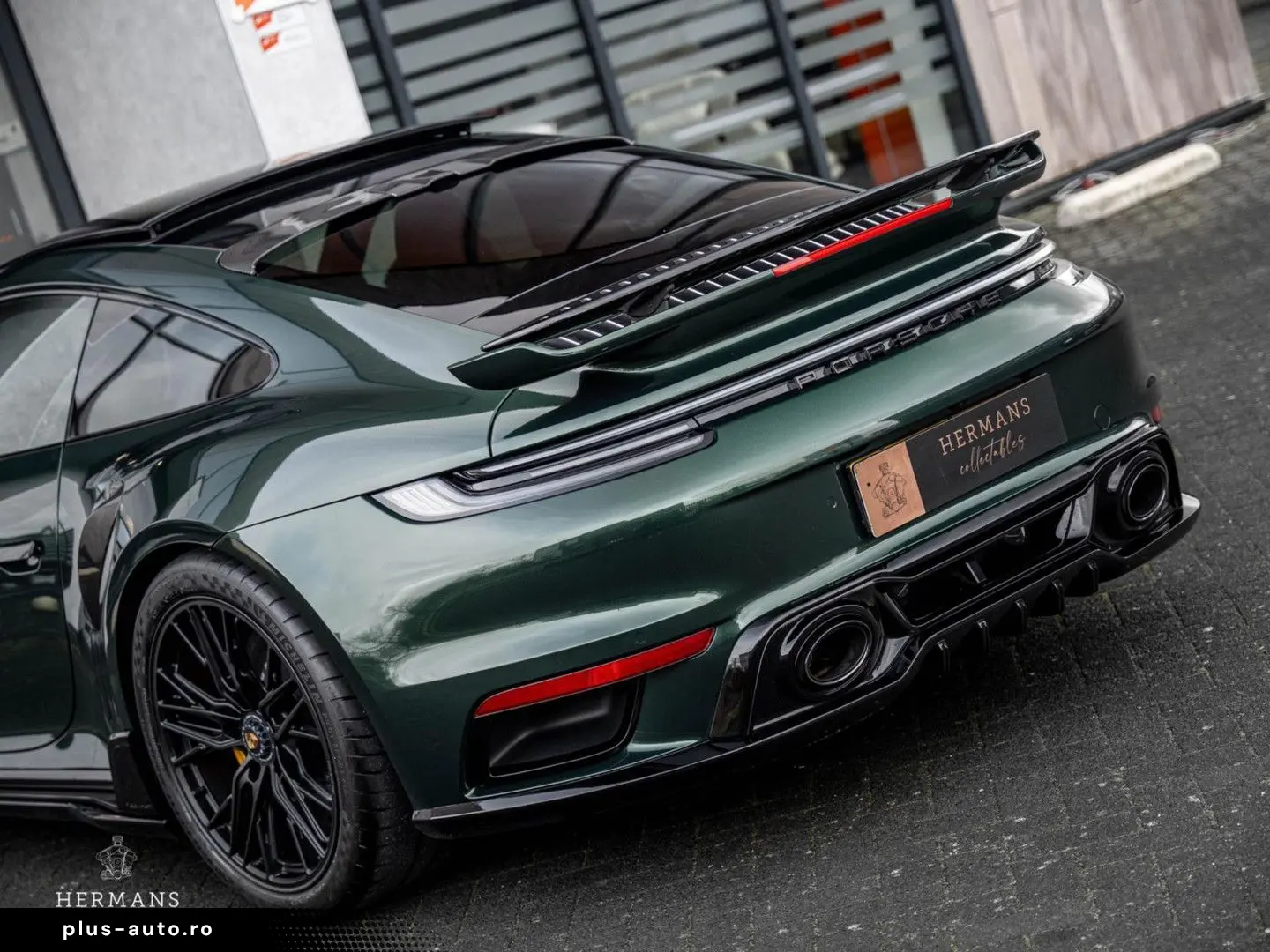 PORSCHE 992 992 3.8 Turbo S   Full Techart   Burmester