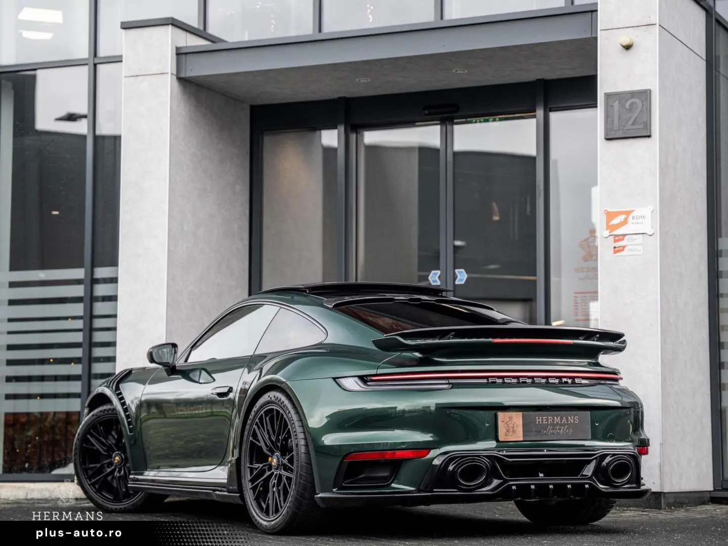 PORSCHE 992 992 3.8 Turbo S   Full Techart   Burmester
