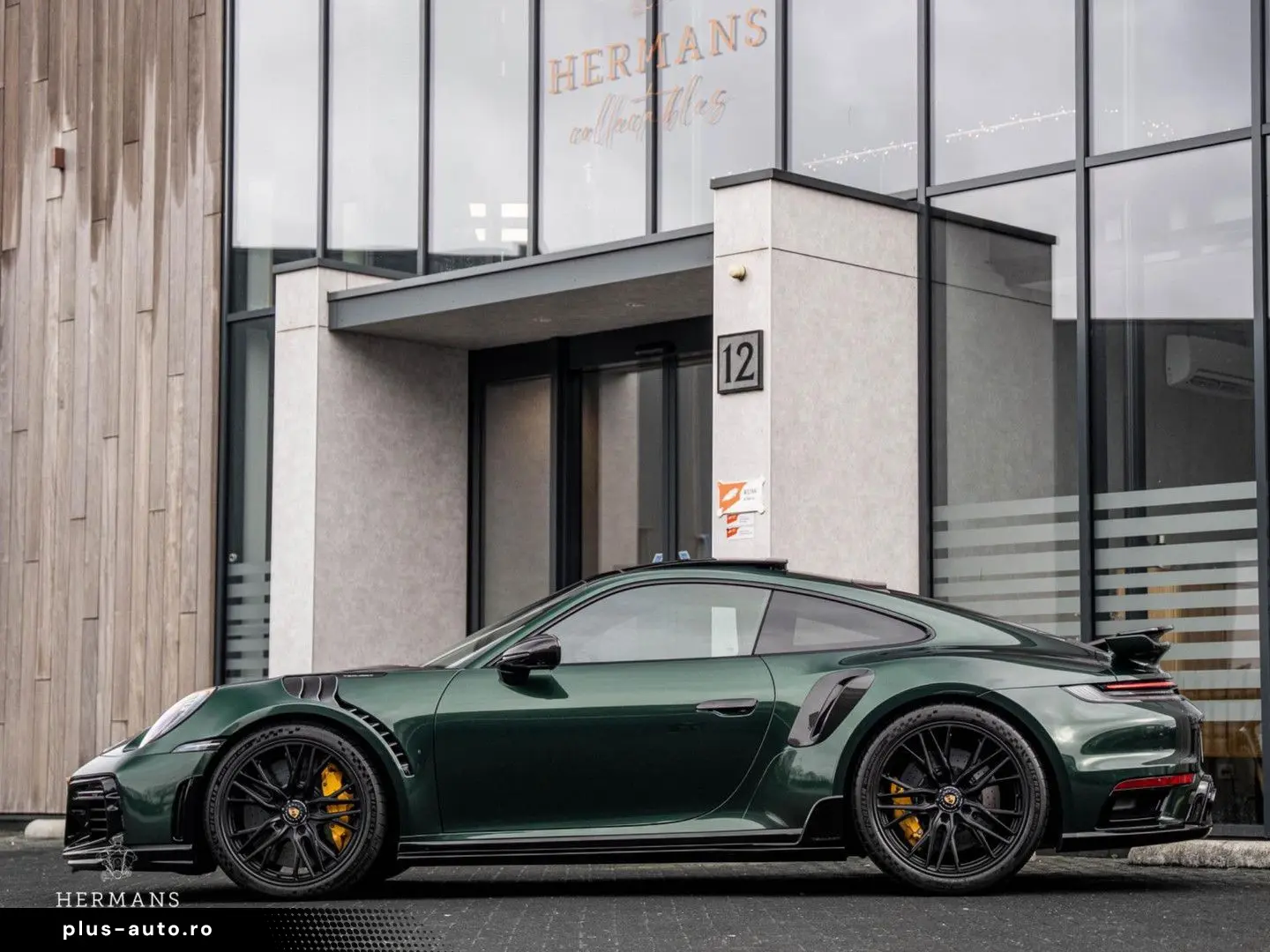 PORSCHE 992 992 3.8 Turbo S   Full Techart   Burmester