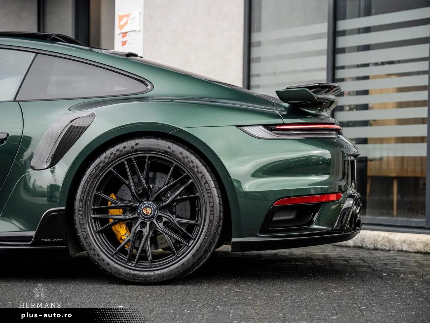 PORSCHE 992 992 3.8 Turbo S   Full Techart   Burmester