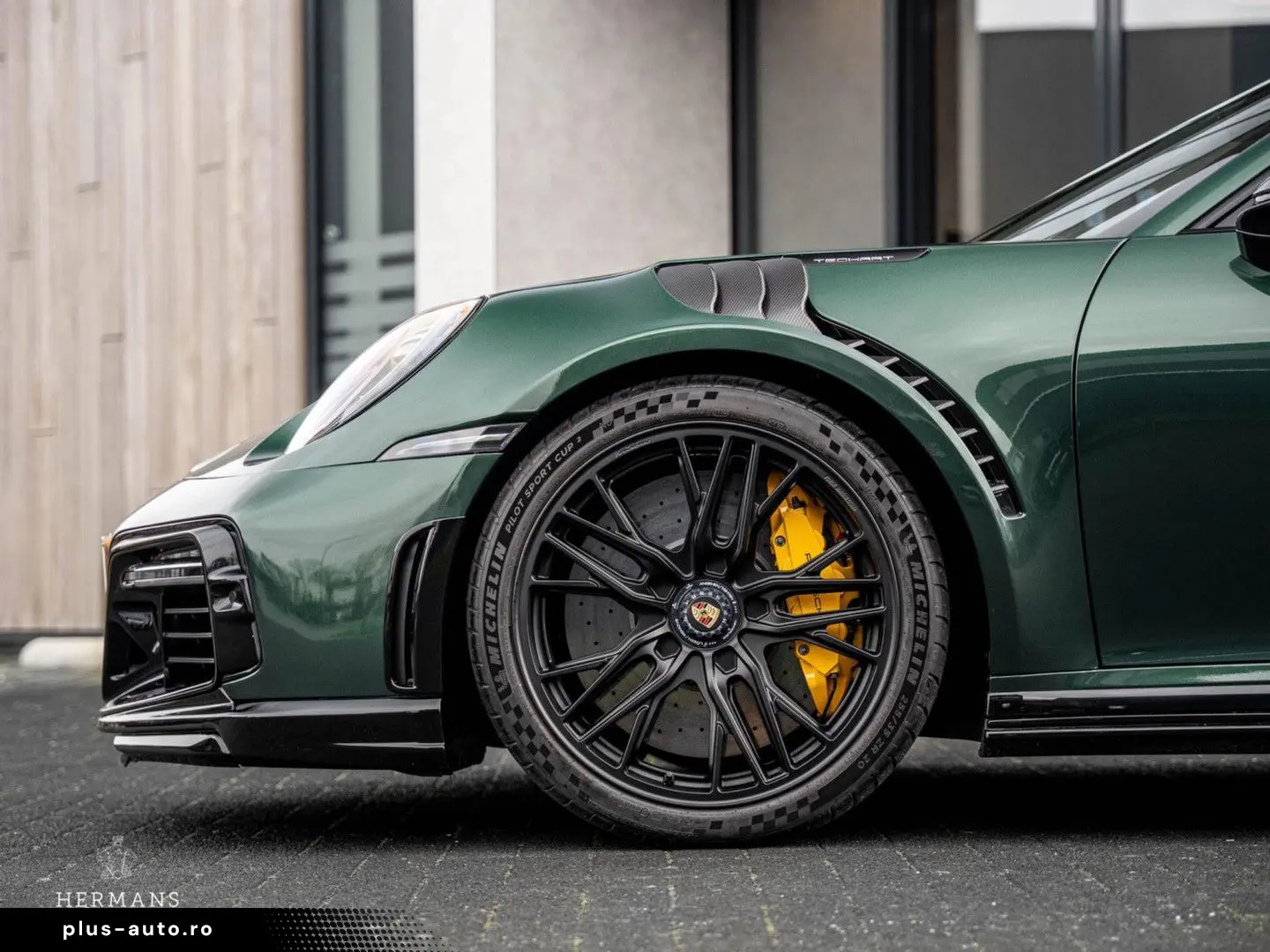 PORSCHE 992 992 3.8 Turbo S   Full Techart   Burmester