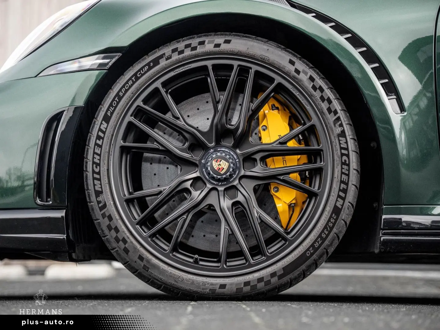 PORSCHE 992 992 3.8 Turbo S   Full Techart   Burmester