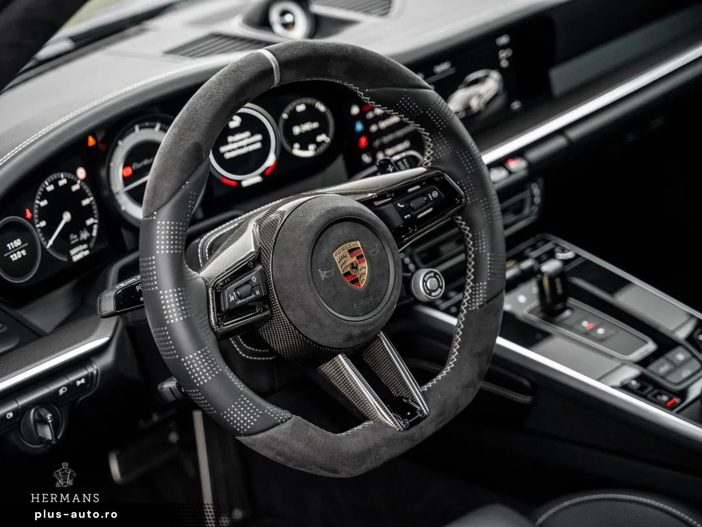 PORSCHE 992 992 3.8 Turbo S   Full Techart   Burmester