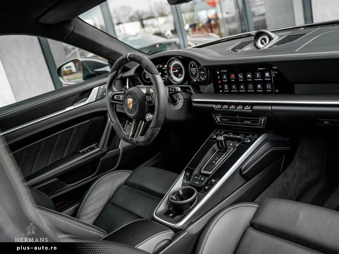 PORSCHE 992 992 3.8 Turbo S   Full Techart   Burmester