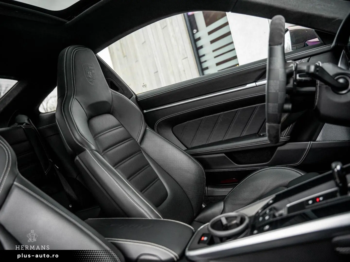 PORSCHE 992 992 3.8 Turbo S   Full Techart   Burmester