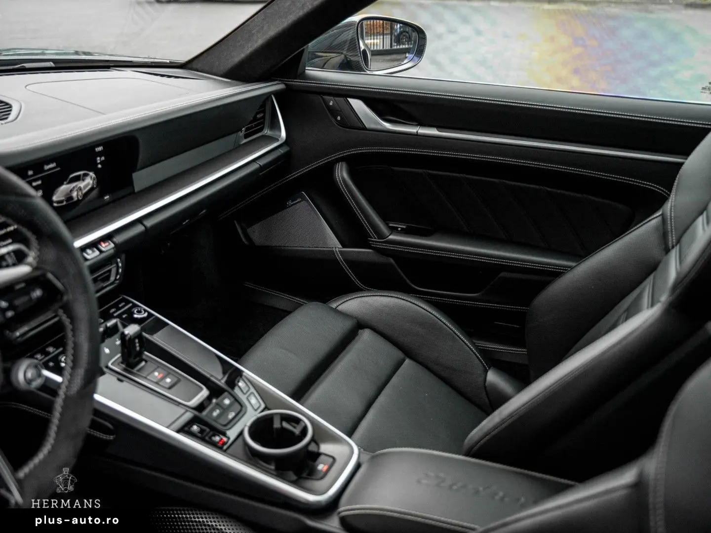 PORSCHE 992 992 3.8 Turbo S   Full Techart   Burmester