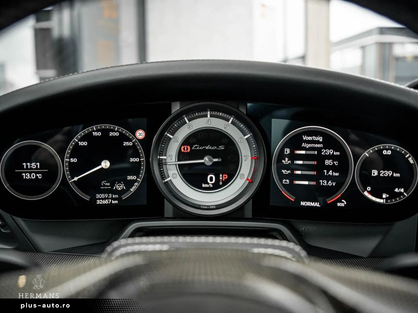 PORSCHE 992 992 3.8 Turbo S   Full Techart   Burmester