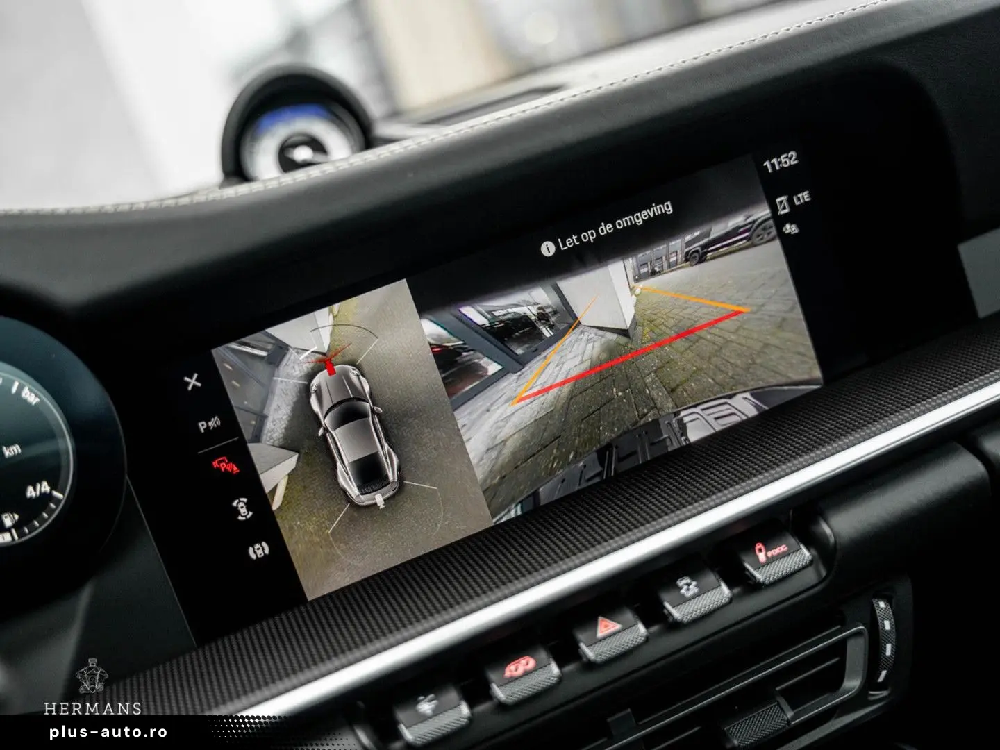 PORSCHE 992 992 3.8 Turbo S   Full Techart   Burmester