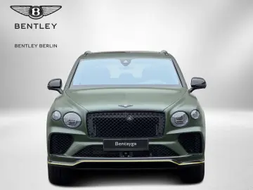 BENTLEY Bentayga S V8 BLACK EDITION Racing Green SATIN