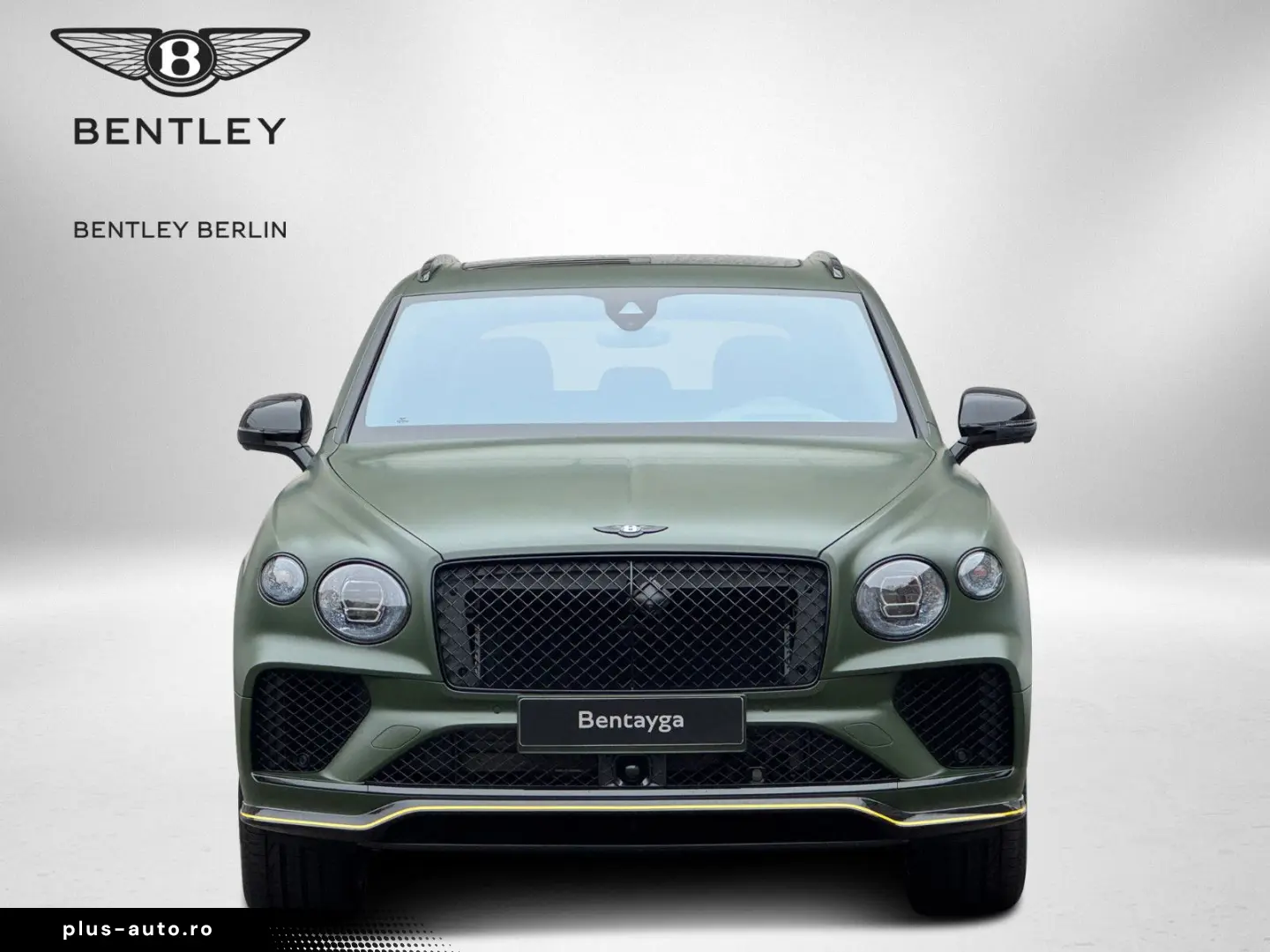 BENTLEY Bentayga S V8 BLACK EDITION Racing Green SATIN