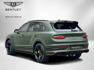 BENTLEY Bentayga S V8 BLACK EDITION Racing Green SATIN