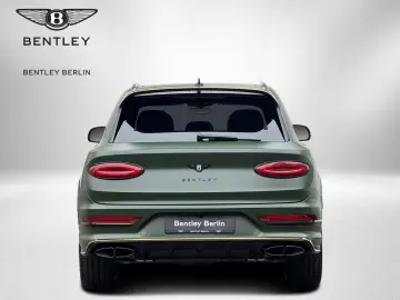 BENTLEY Bentayga S V8 BLACK EDITION Racing Green SATIN