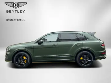 BENTLEY Bentayga S V8 BLACK EDITION Racing Green SATIN