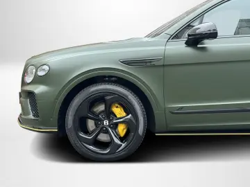 BENTLEY Bentayga S V8 BLACK EDITION Racing Green SATIN