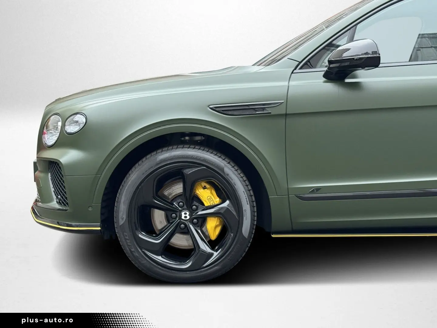 BENTLEY Bentayga S V8 BLACK EDITION Racing Green SATIN