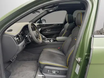 BENTLEY Bentayga S V8 BLACK EDITION Racing Green SATIN
