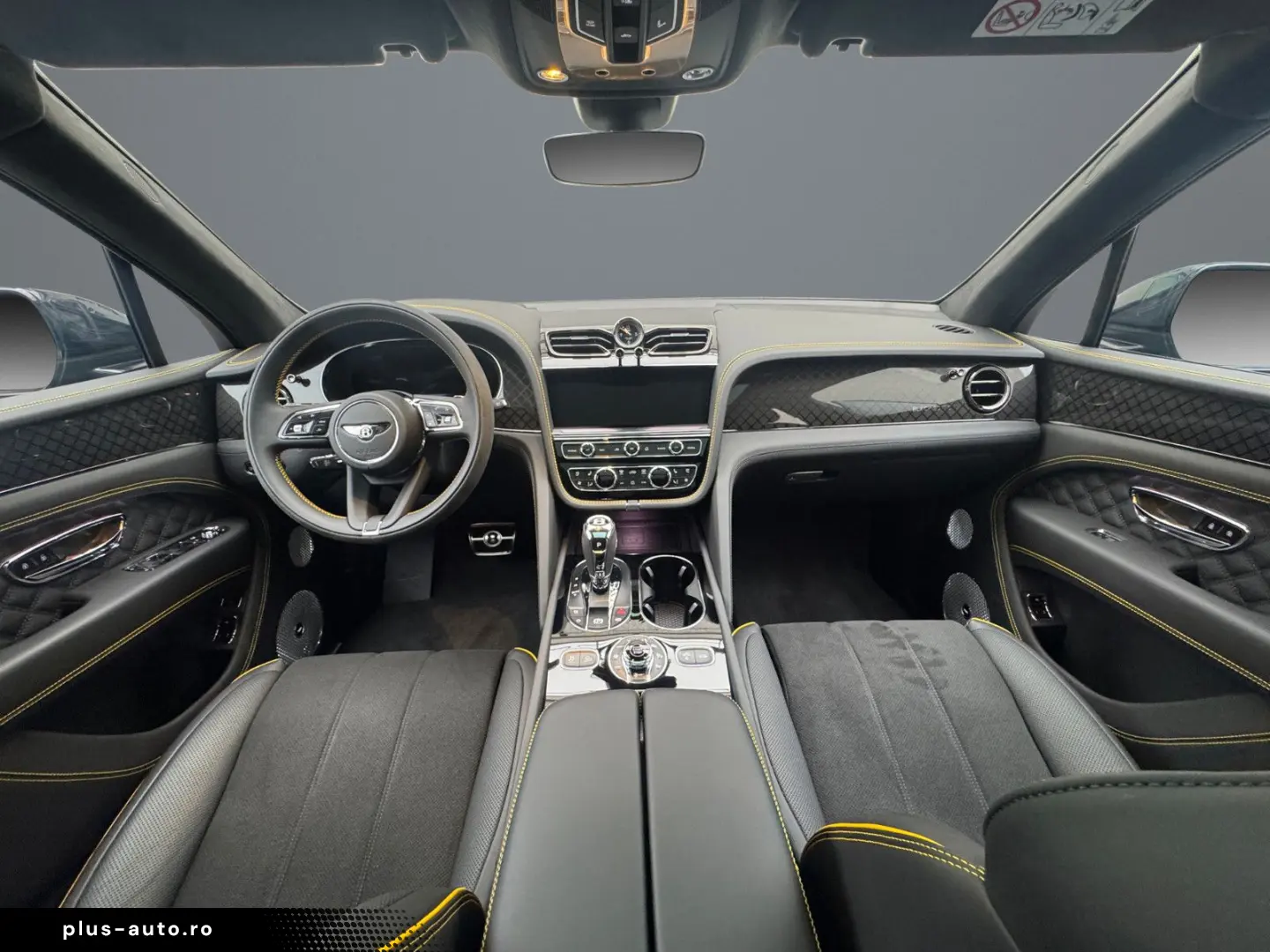 BENTLEY Bentayga S V8 BLACK EDITION Racing Green SATIN