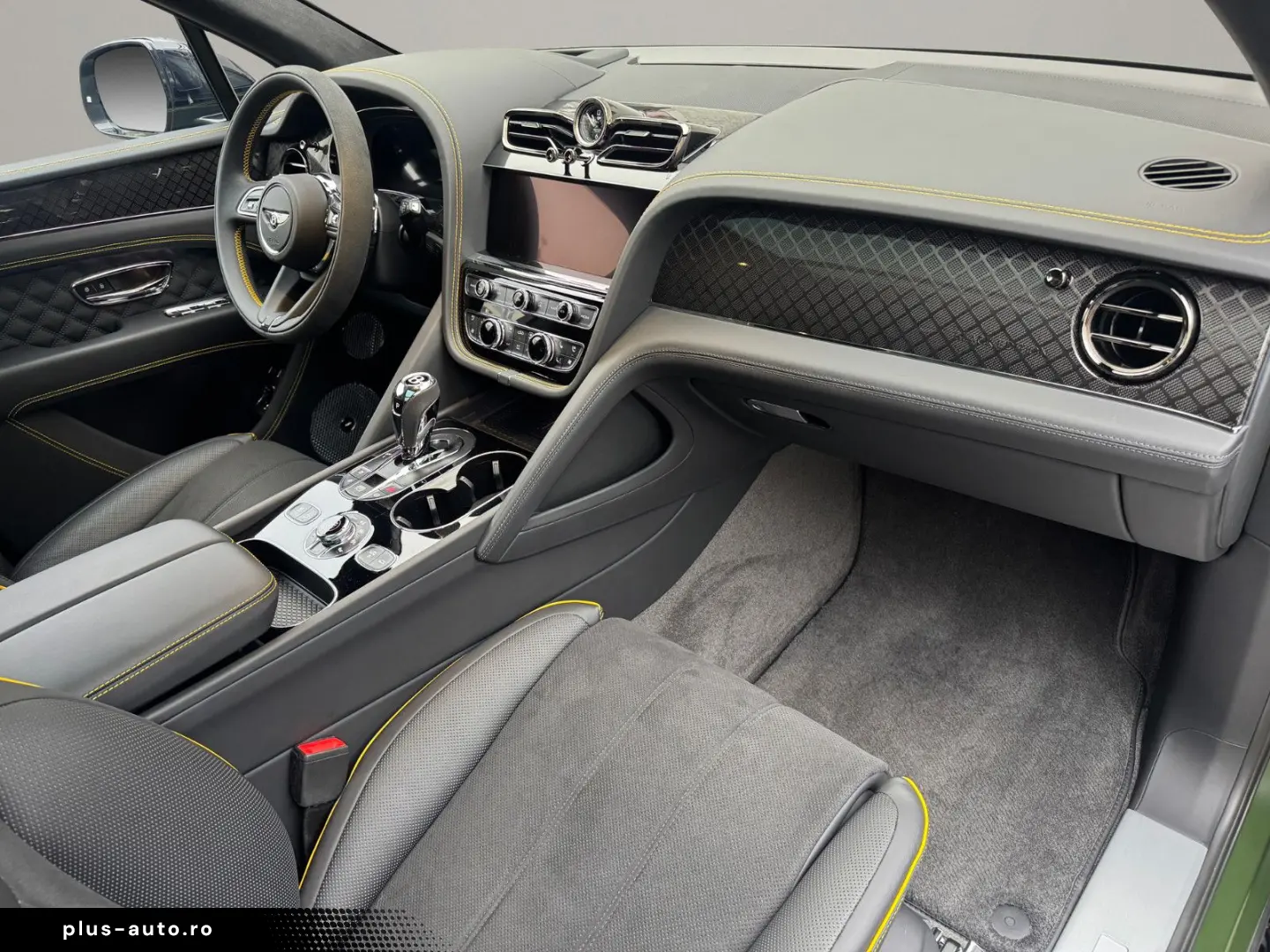 BENTLEY Bentayga S V8 BLACK EDITION Racing Green SATIN