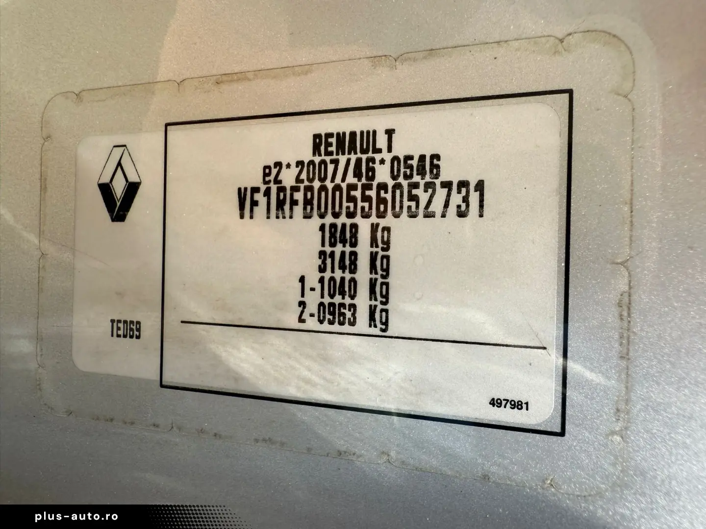 1.5 dCi 110 CP Euro 6   Garantie 12 Luni   Rate