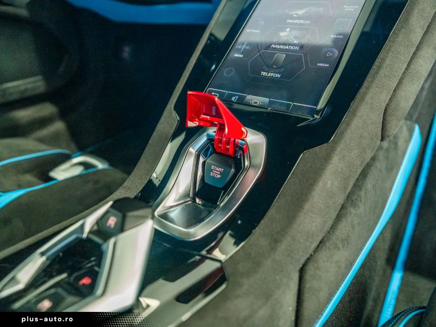 LAMBORGHINI Huracán Tecnica   AdPerso