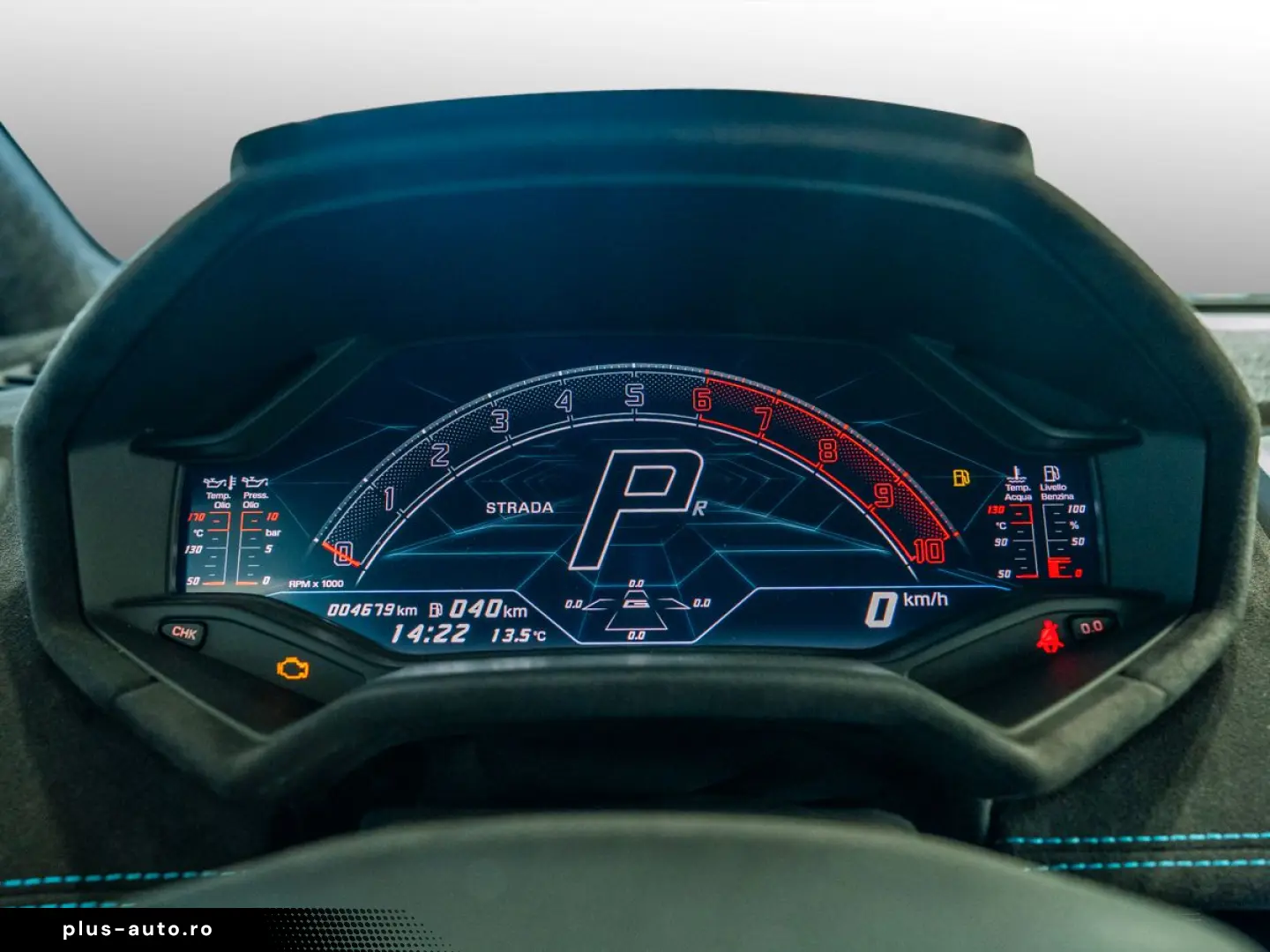 LAMBORGHINI Huracán Tecnica   AdPerso