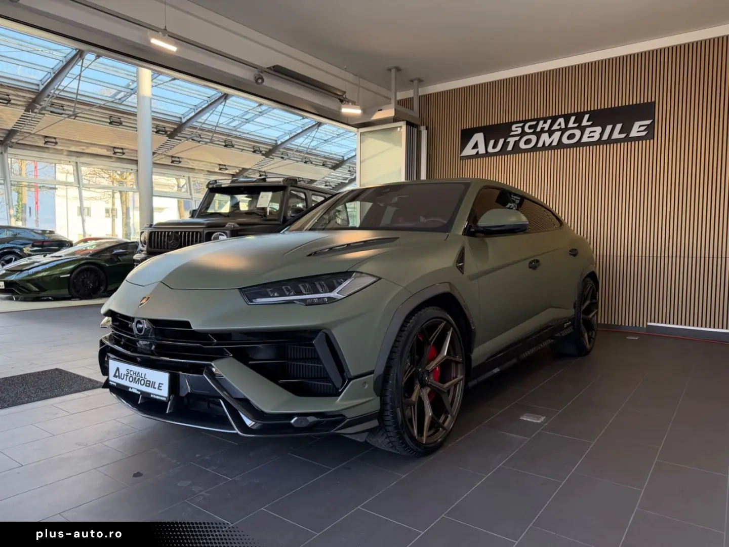 LAMBORGHINI Urus 4.0 V8 Performante  PANO HUD 360  23 Zoll