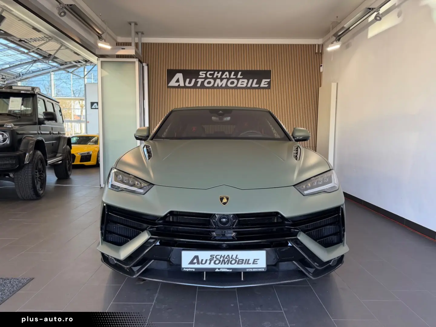 LAMBORGHINI Urus 4.0 V8 Performante  PANO HUD 360  23 Zoll