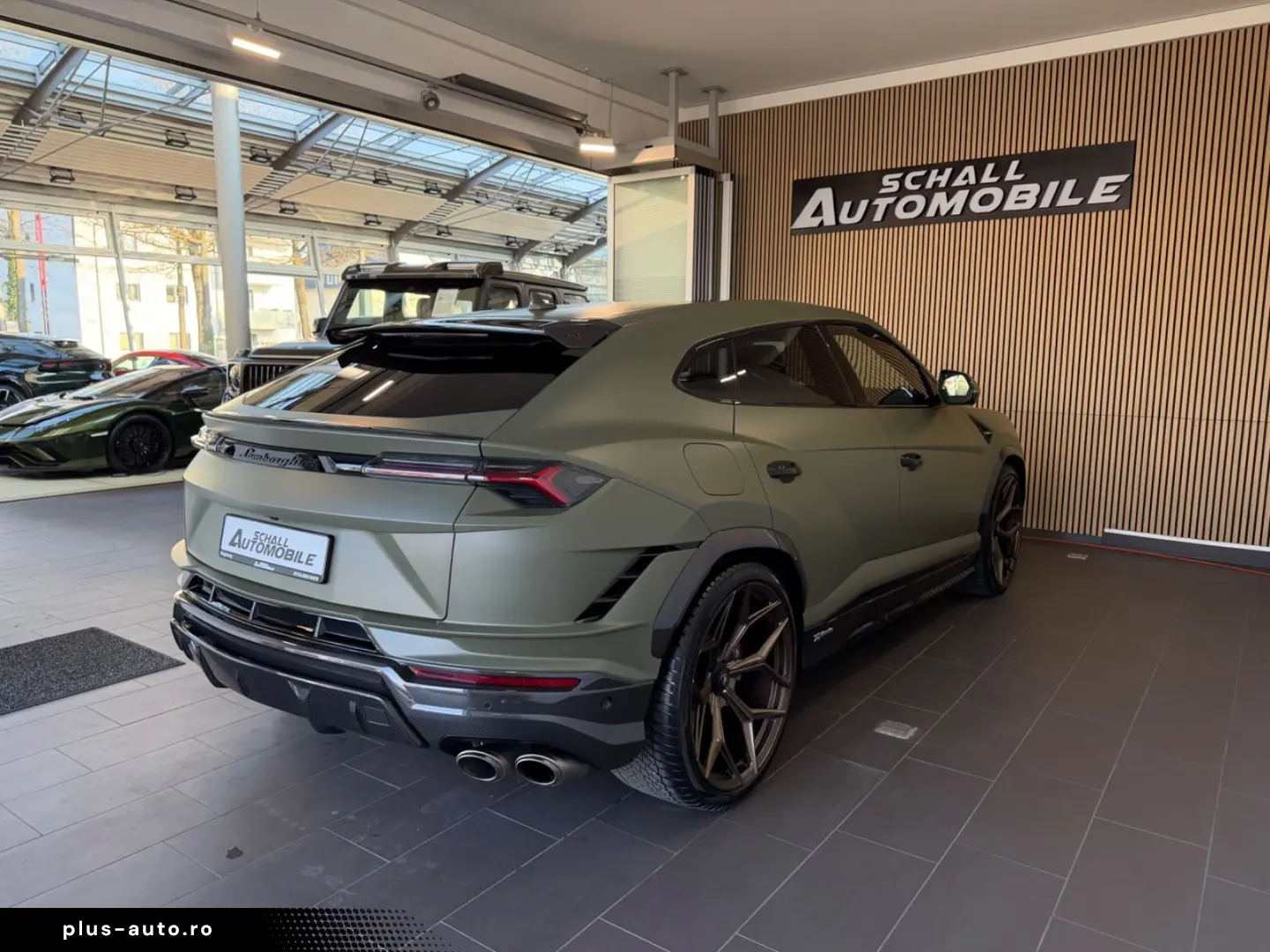 LAMBORGHINI Urus 4.0 V8 Performante  PANO HUD 360  23 Zoll
