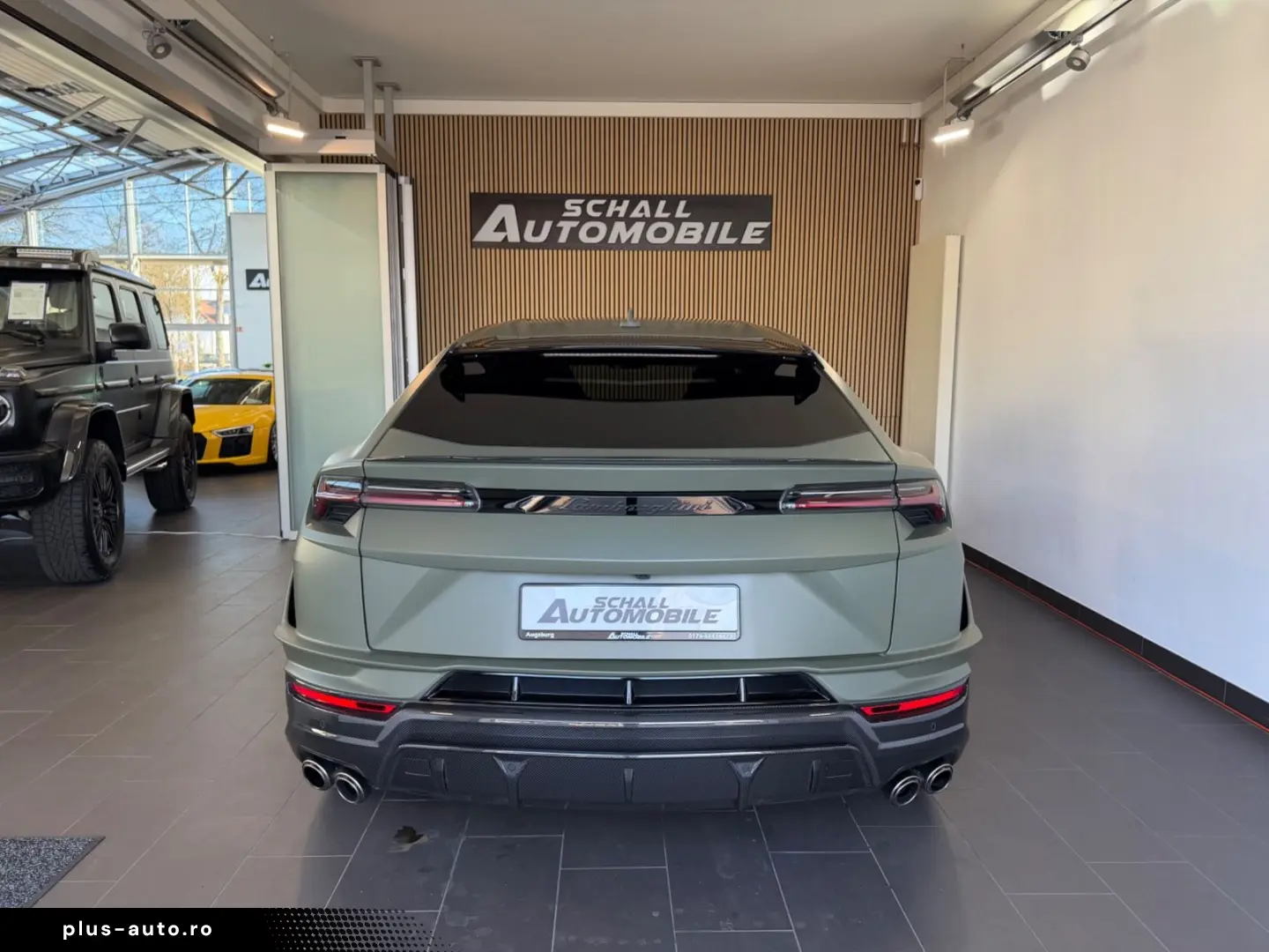 LAMBORGHINI Urus 4.0 V8 Performante  PANO HUD 360  23 Zoll