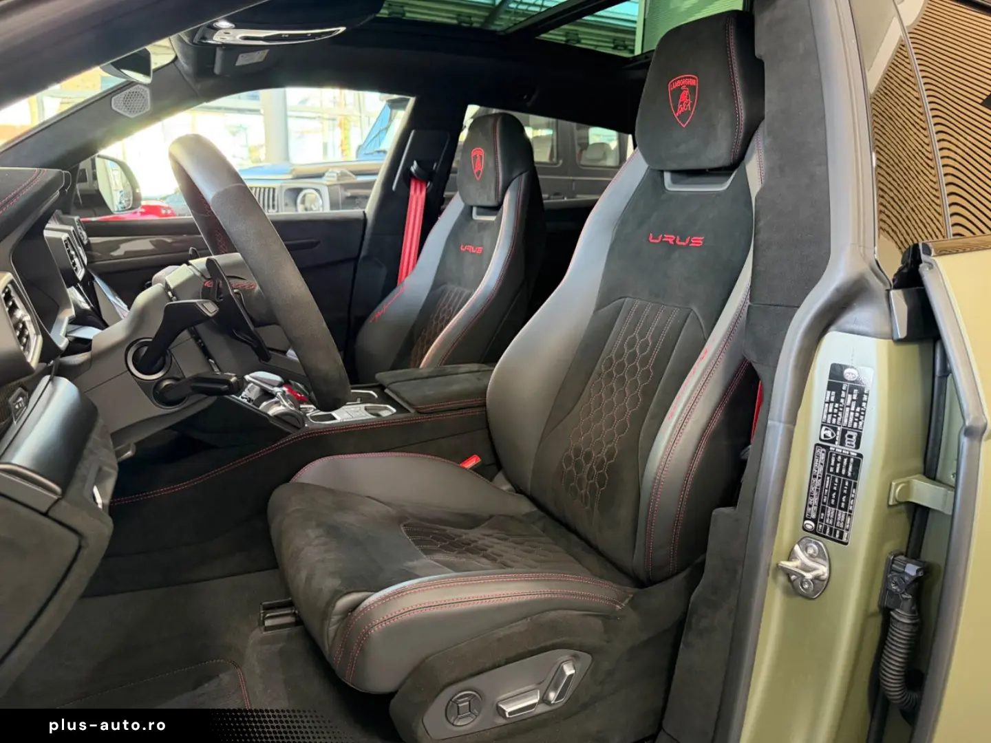 LAMBORGHINI Urus 4.0 V8 Performante  PANO HUD 360  23 Zoll