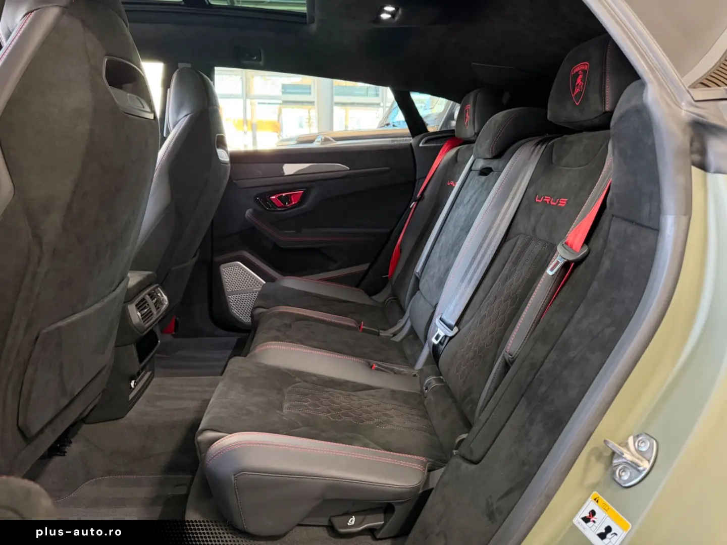 LAMBORGHINI Urus 4.0 V8 Performante  PANO HUD 360  23 Zoll