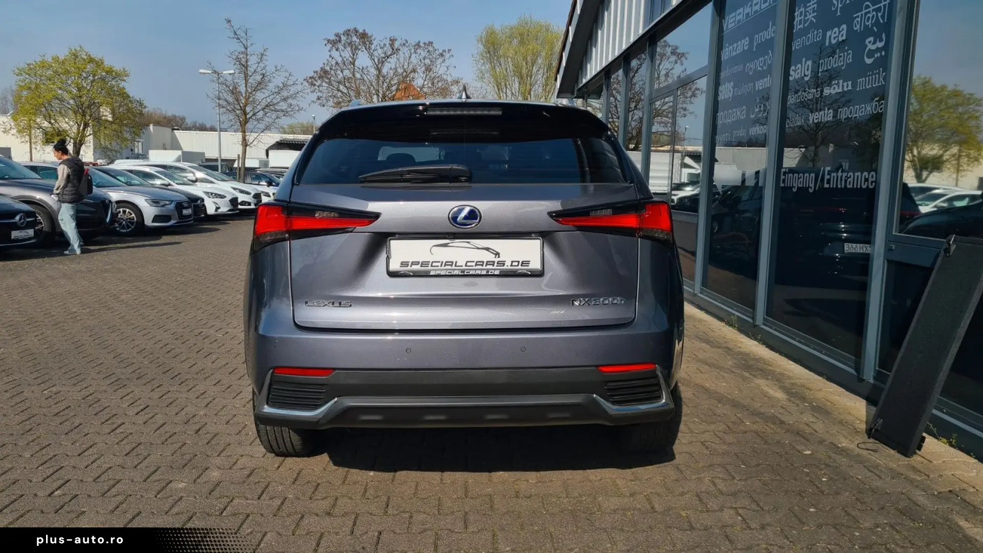 LEXUS NX 300H - Piele - Faruri LED - Navigatie - Roti iarna