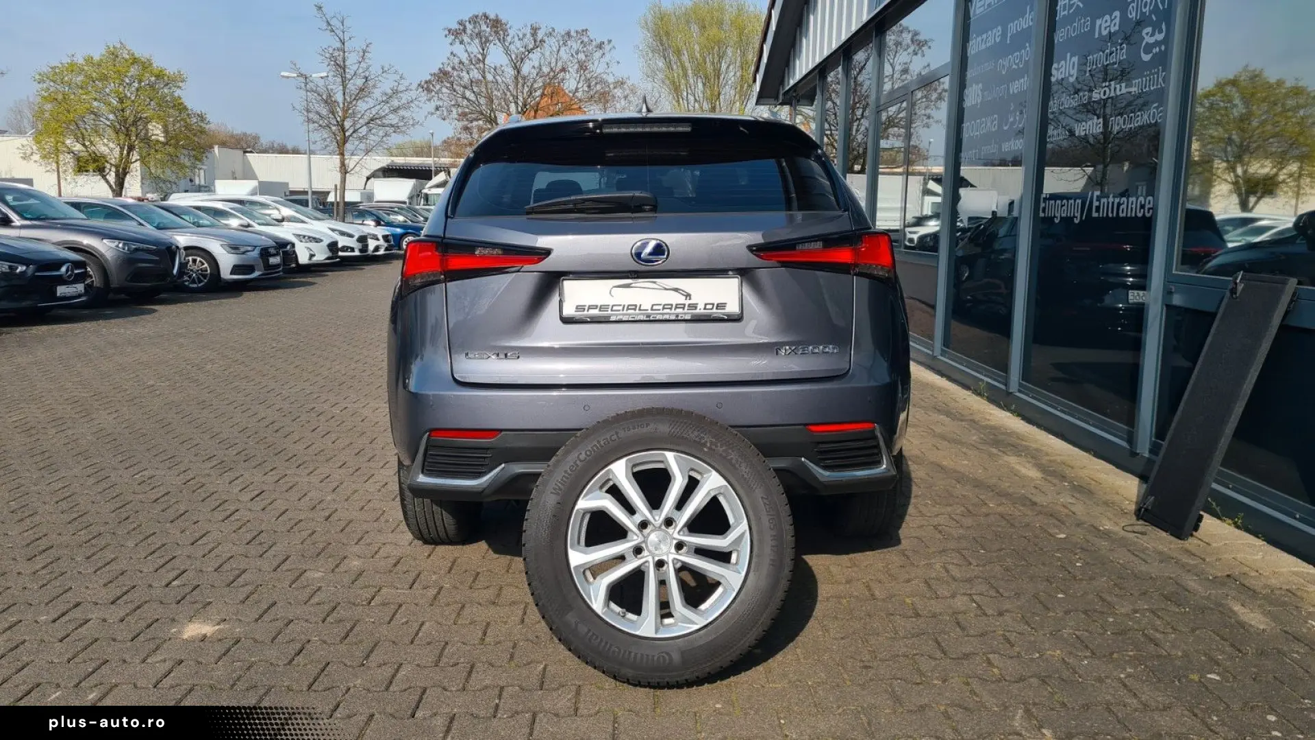 LEXUS NX 300H - Piele - Faruri LED - Navigatie - Roti iarna