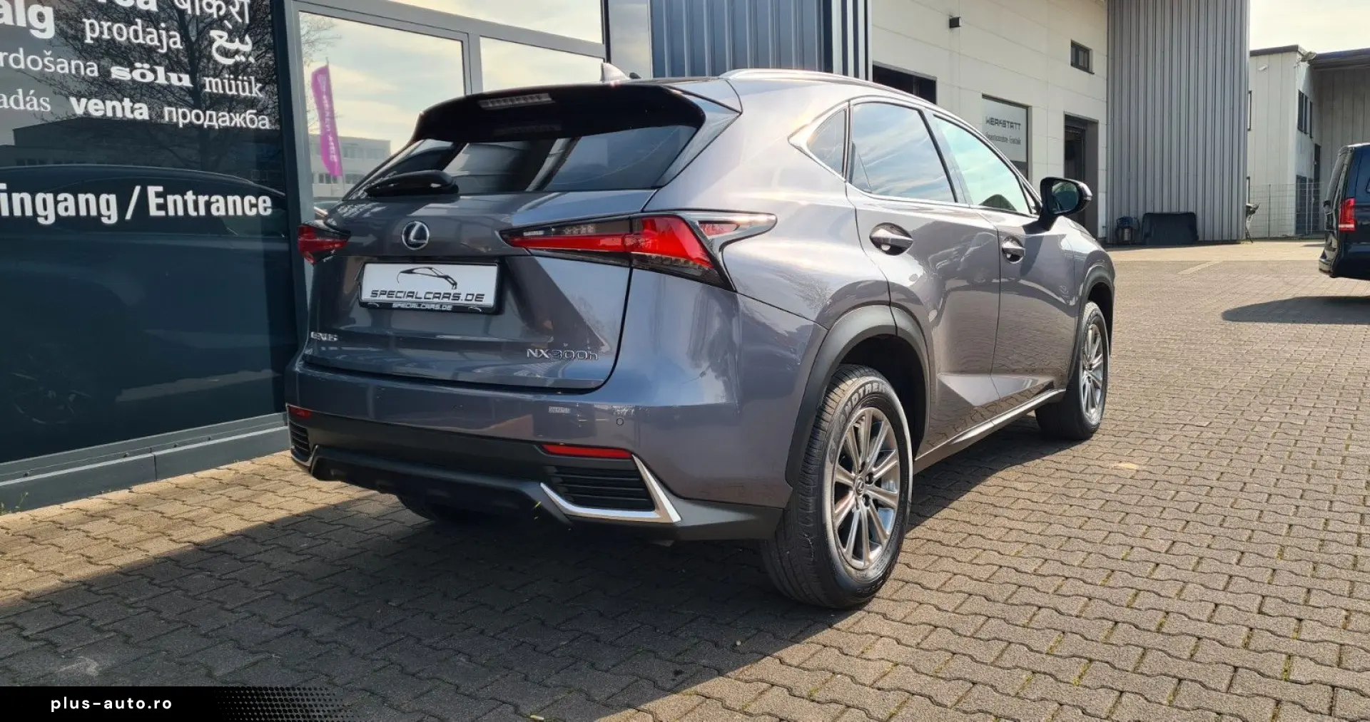LEXUS NX 300H - Piele - Faruri LED - Navigatie - Roti iarna