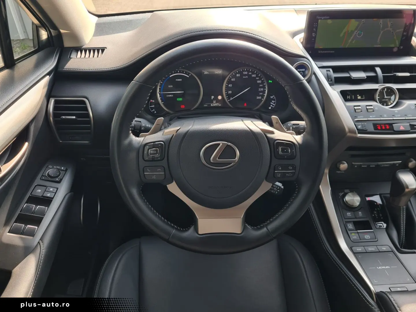 LEXUS NX 300H - Piele - Faruri LED - Navigatie - Roti iarna