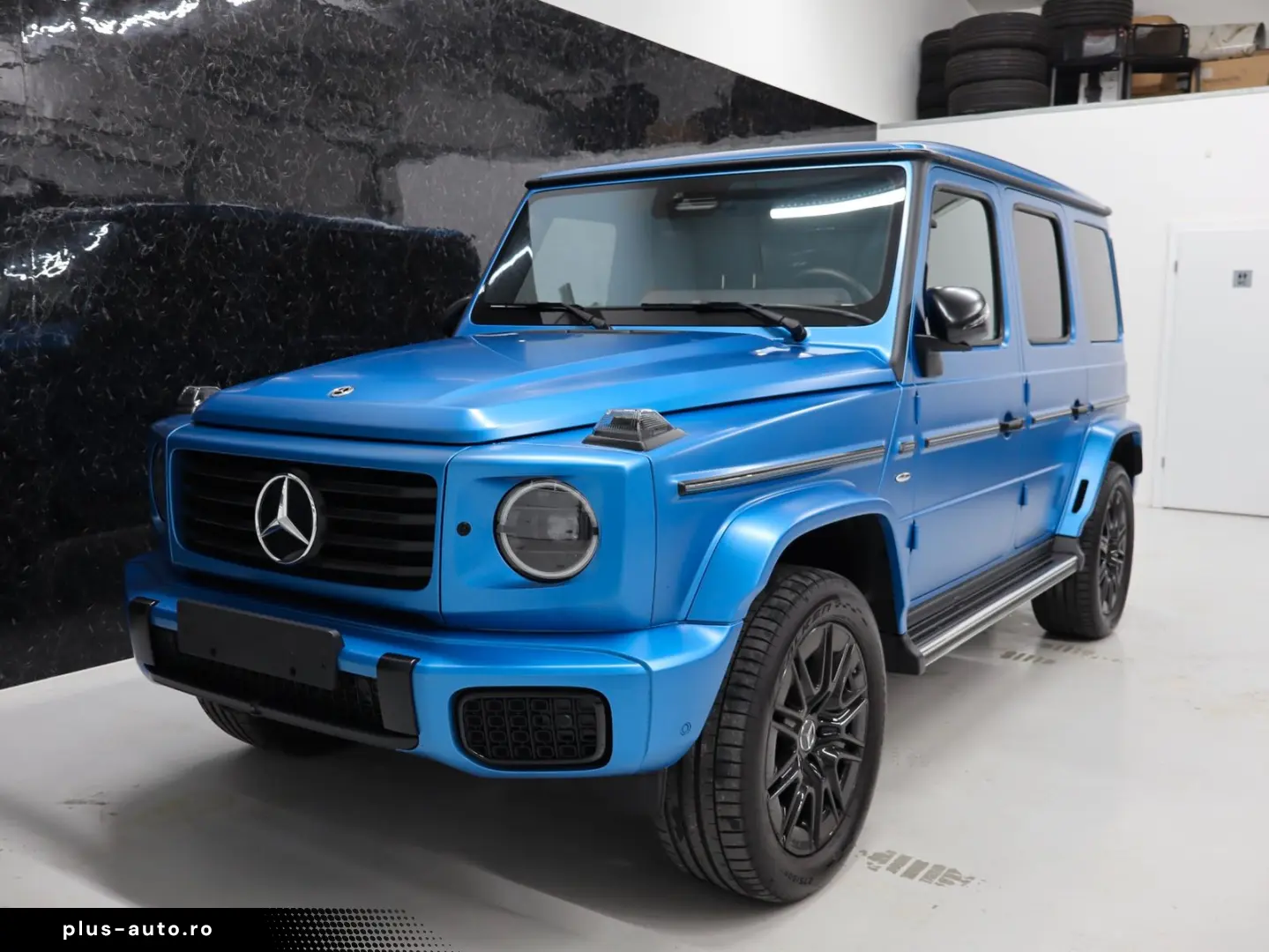 MERCEDES-BENZ G 580 EQ  Edition Magno BURMESTER 360