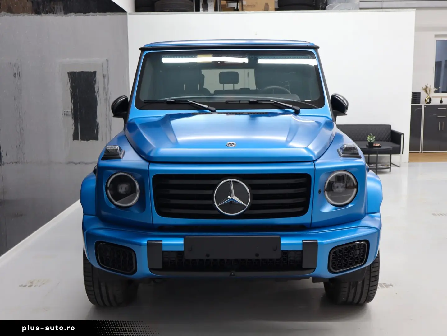 MERCEDES-BENZ G 580 EQ  Edition Magno BURMESTER 360